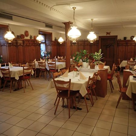 Gasthaus Zur Schnecke คานดาร์น ภายนอก รูปภาพ