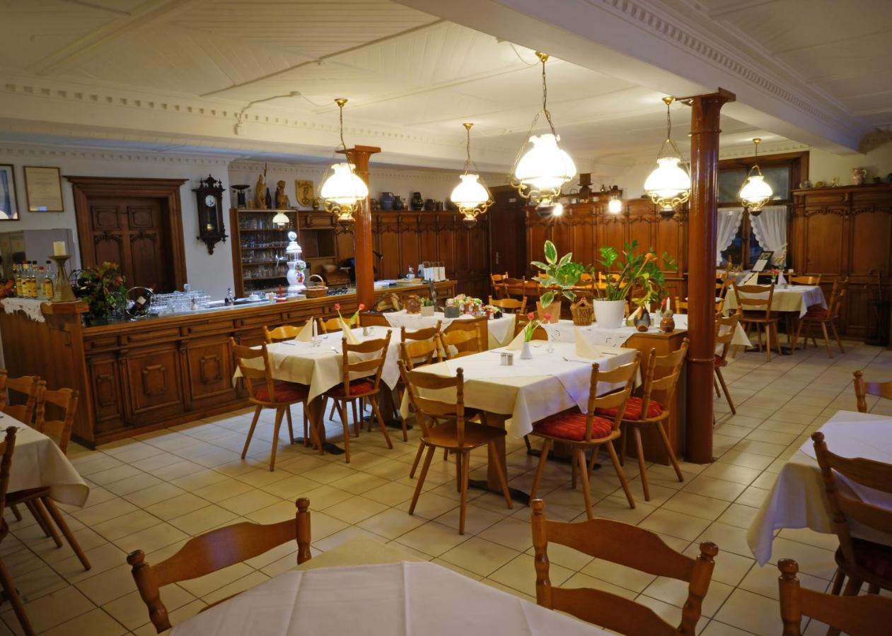 Gasthaus Zur Schnecke คานดาร์น ภายนอก รูปภาพ
